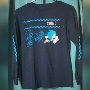 Sonic The Hedgehog Long sleeve Shirt.